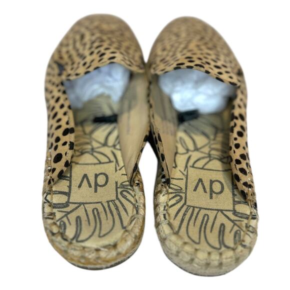 DV by Dolce Vita Elaine Spotted Slip On Jute Sole Shoes Womens Size 7 1/2 - Picture 4 of 8